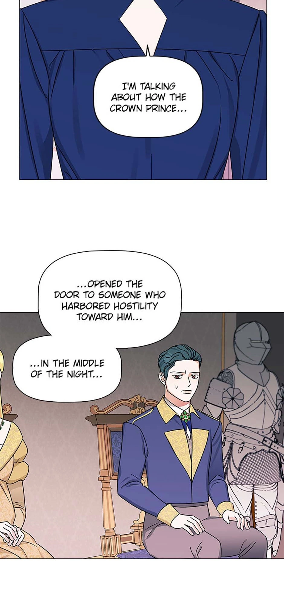 Let Me Fall Be Brilliant Chapter 104 221 37