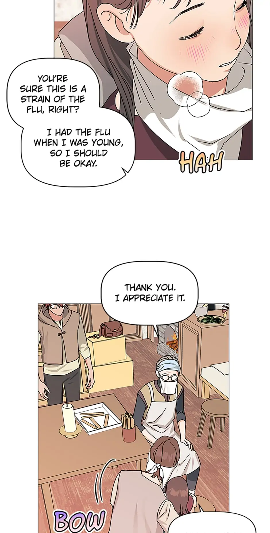 Let Me Fall Be Brilliant Chapter 44 194 34