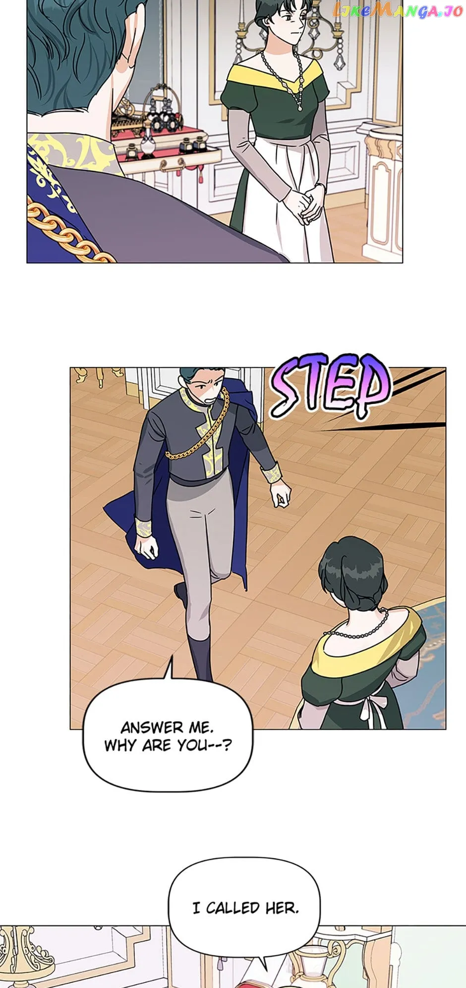 Let Me Fall Be Brilliant Chapter 61 141 02