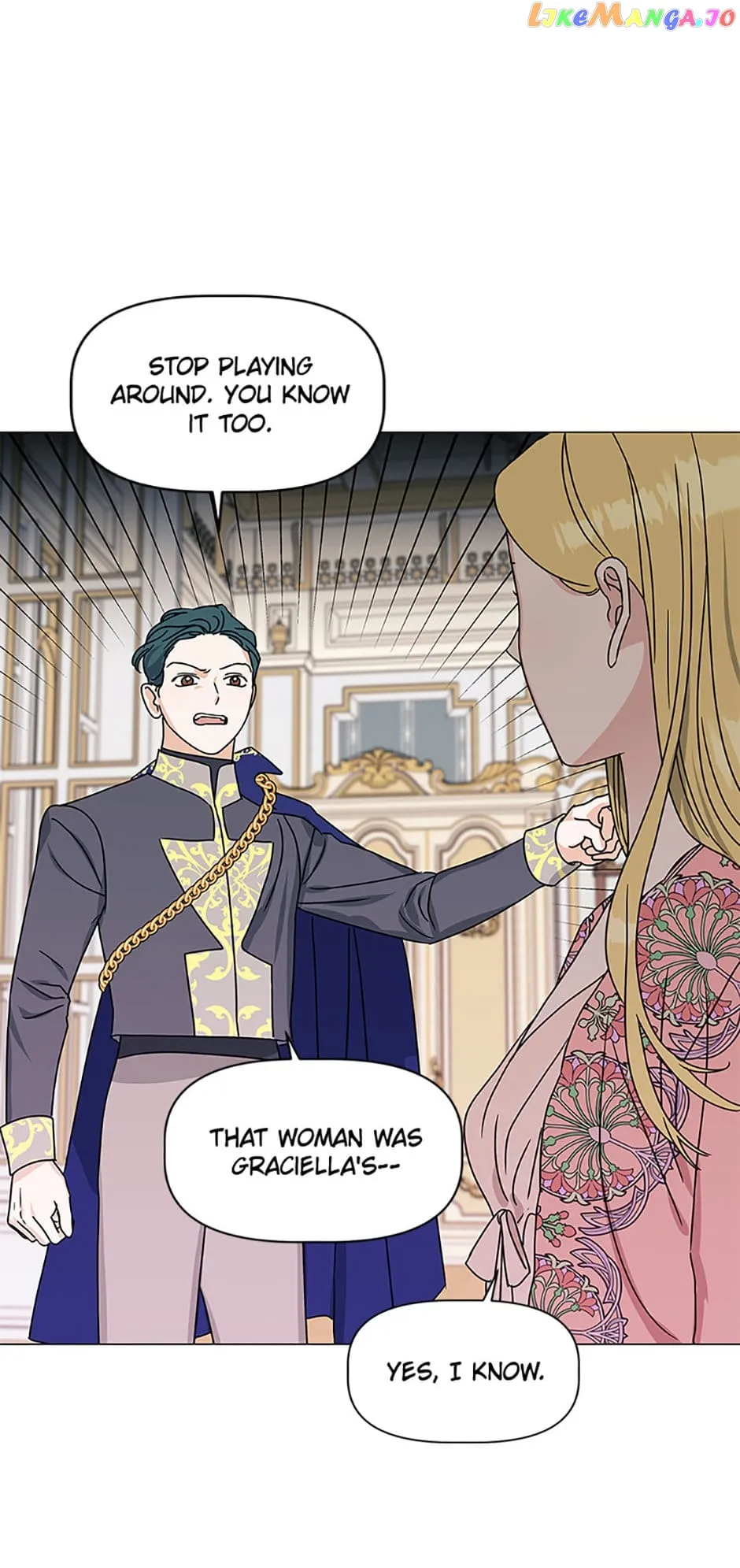 Let Me Fall Be Brilliant Chapter 61 144 05