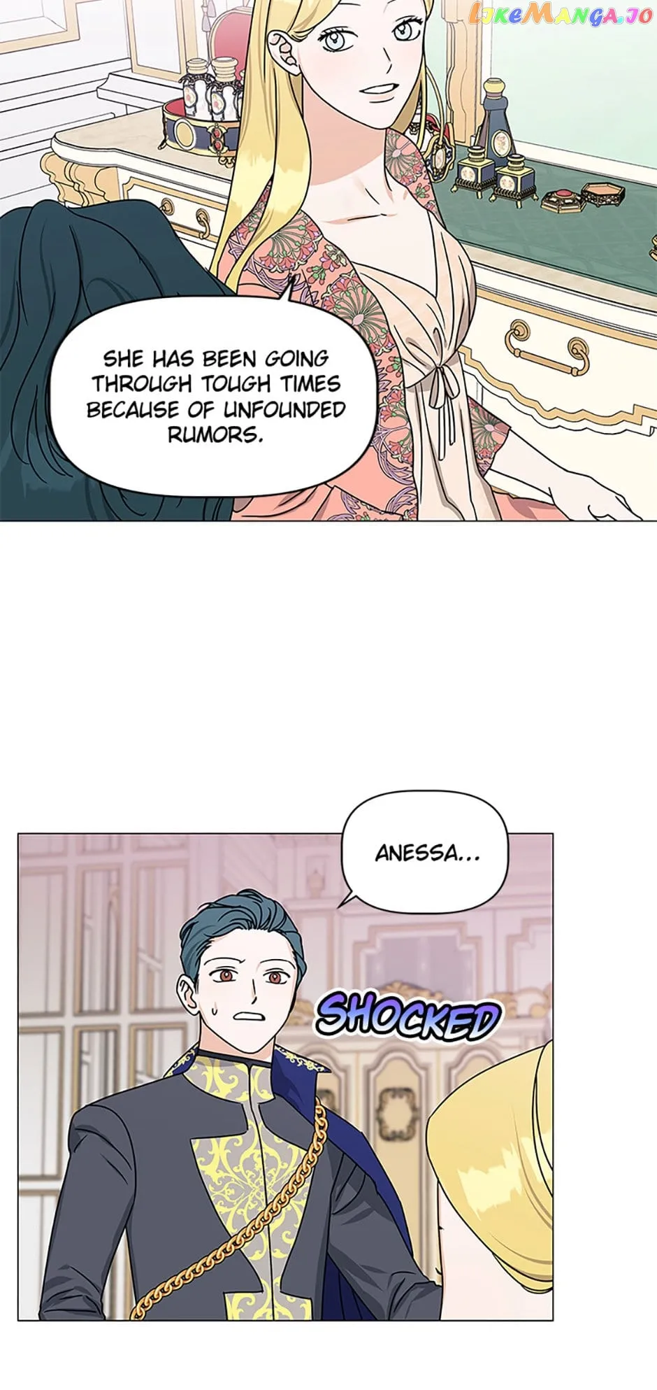 Let Me Fall Be Brilliant Chapter 61 146 07