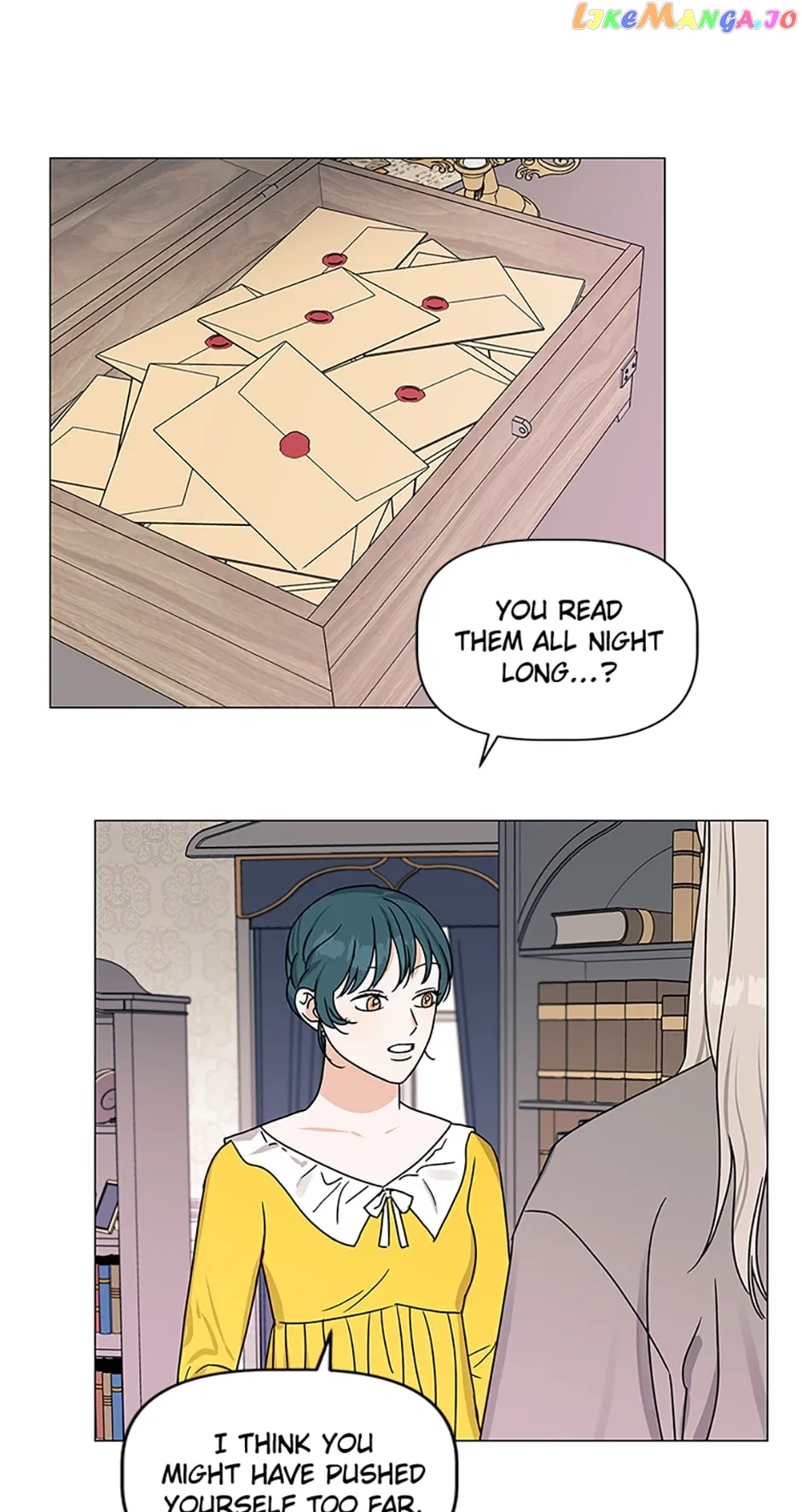 Let Me Fall Be Brilliant Chapter 61 160 21