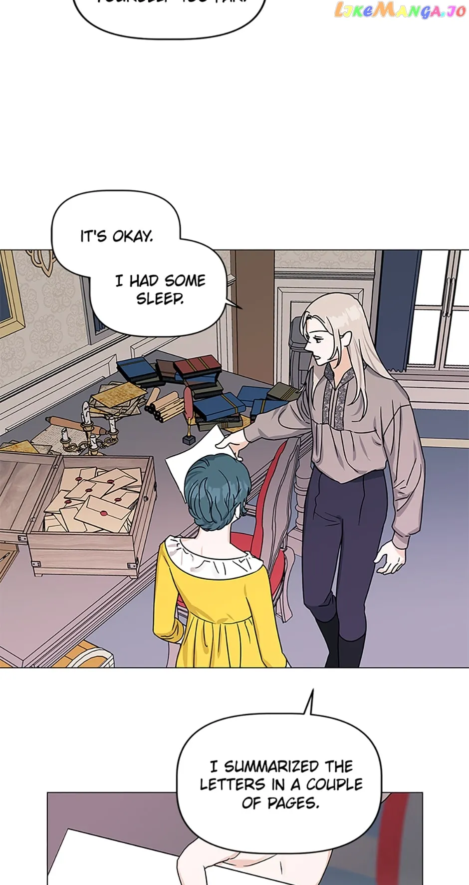 Let Me Fall Be Brilliant Chapter 61 161 22