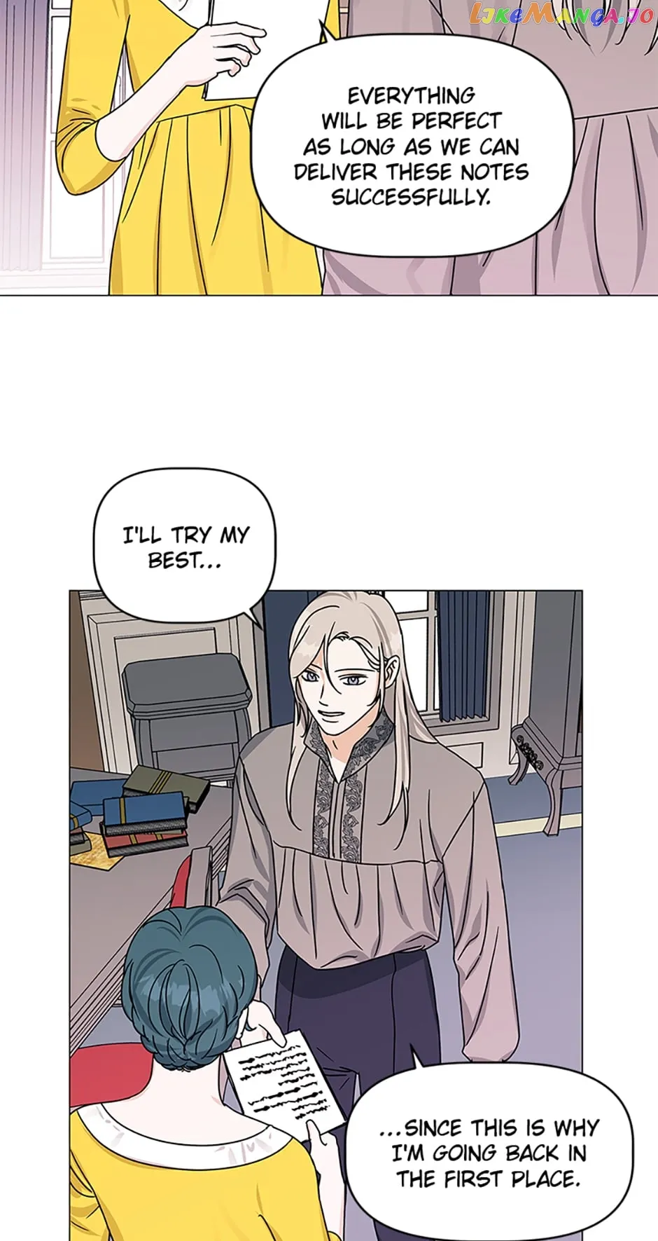 Let Me Fall Be Brilliant Chapter 61 163 24