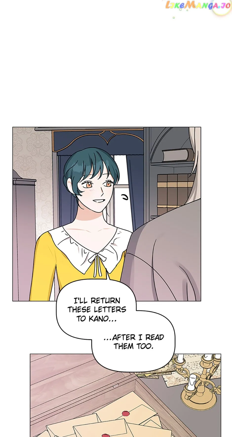 Let Me Fall Be Brilliant Chapter 61 175 36