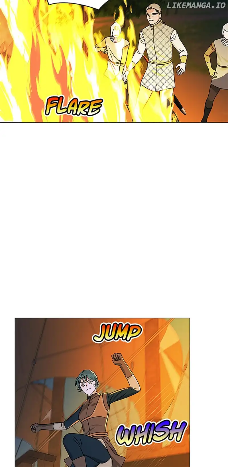 Let Me Fall Be Brilliant Chapter 81 153 11