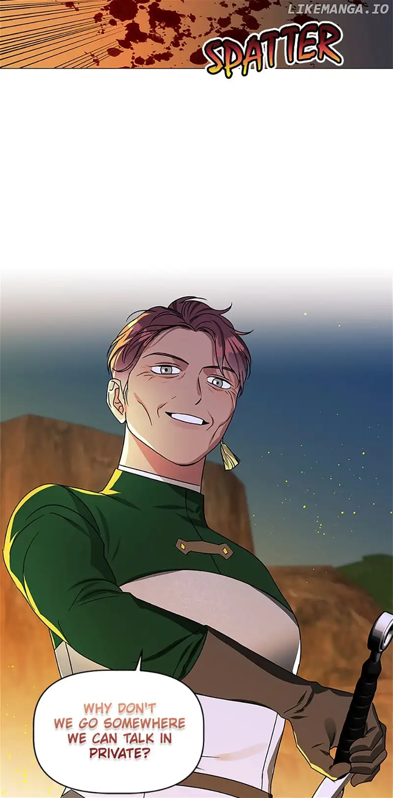 Let Me Fall Be Brilliant Chapter 81 186 44