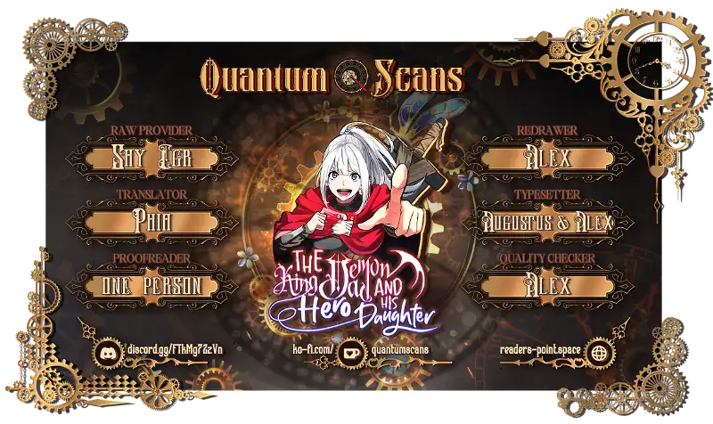 The Demon King Dad and his Hero Daughter Chapter 29 50 001