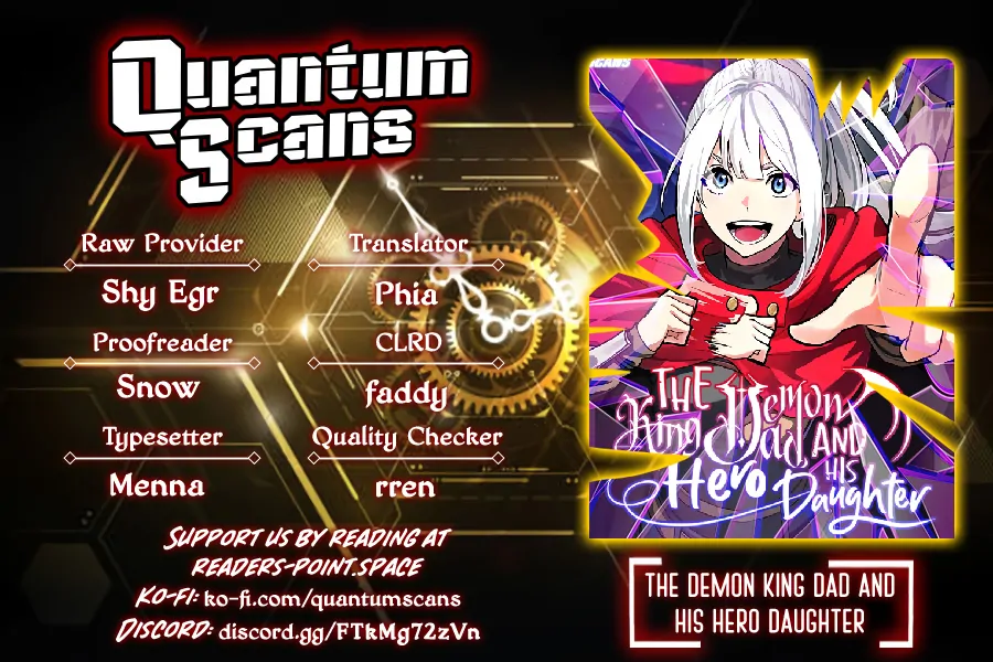 The Demon King Dad and his Hero Daughter Chapter 6 140 01