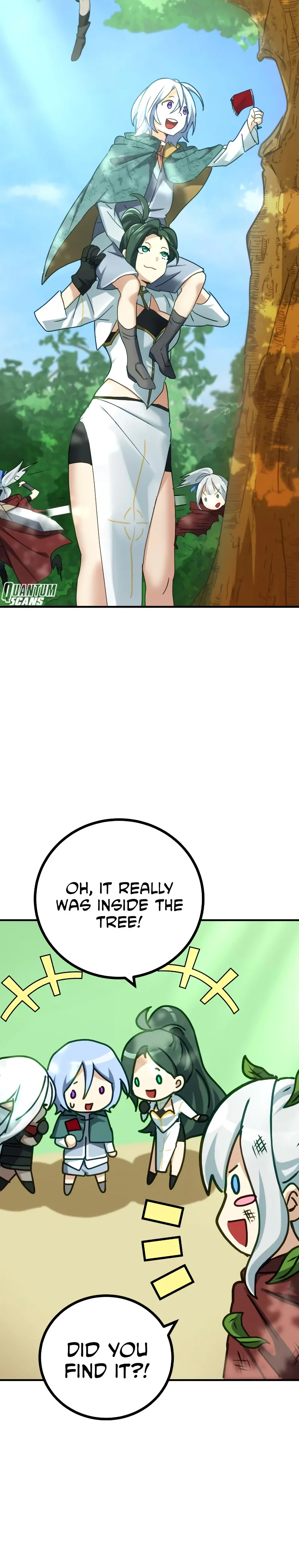 The Demon King Dad and his Hero Daughter Chapter 8 131 04
