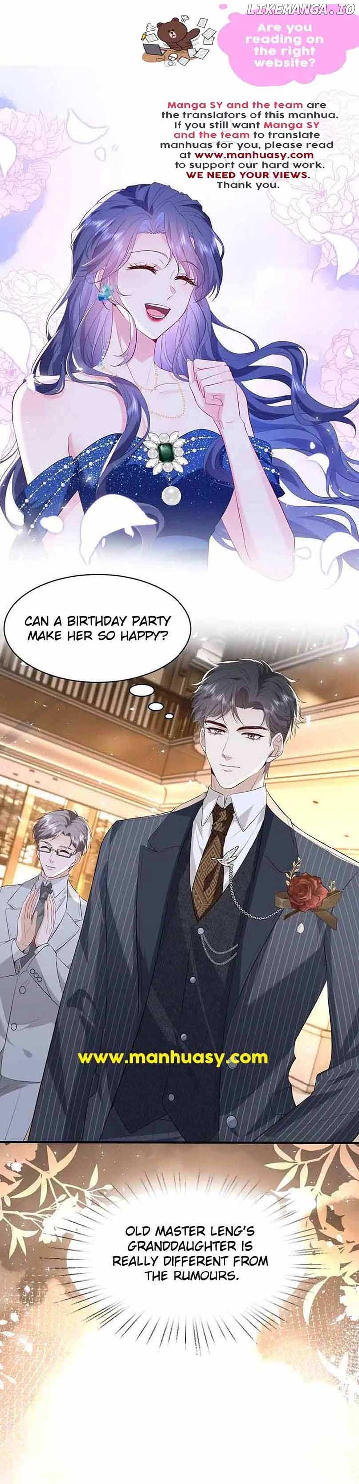 Mr. Qiao, Madam Is Spoiled by You Chapter 4 84 17