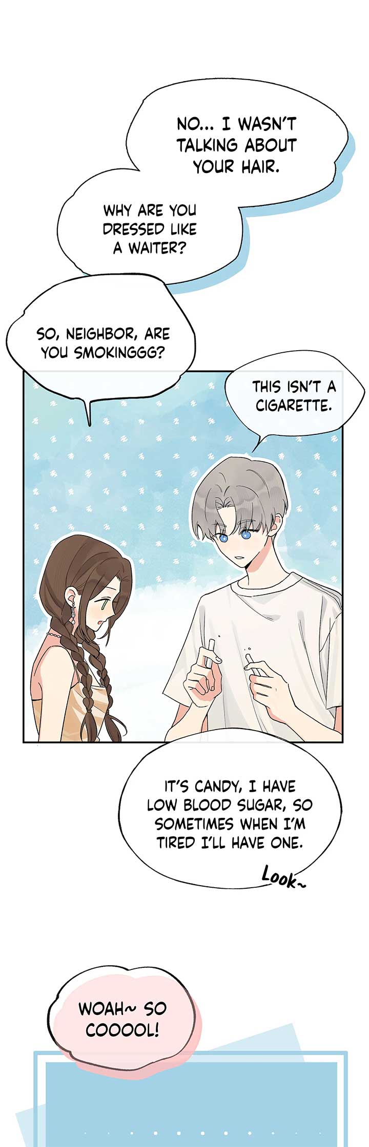 Will you expose yourself today?! Chapter 2 140 22