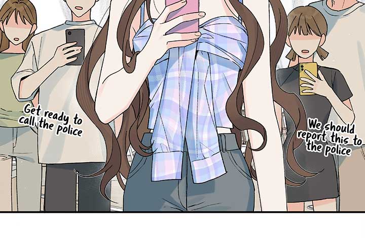 Will you expose yourself today?! Chapter 23 599 124
