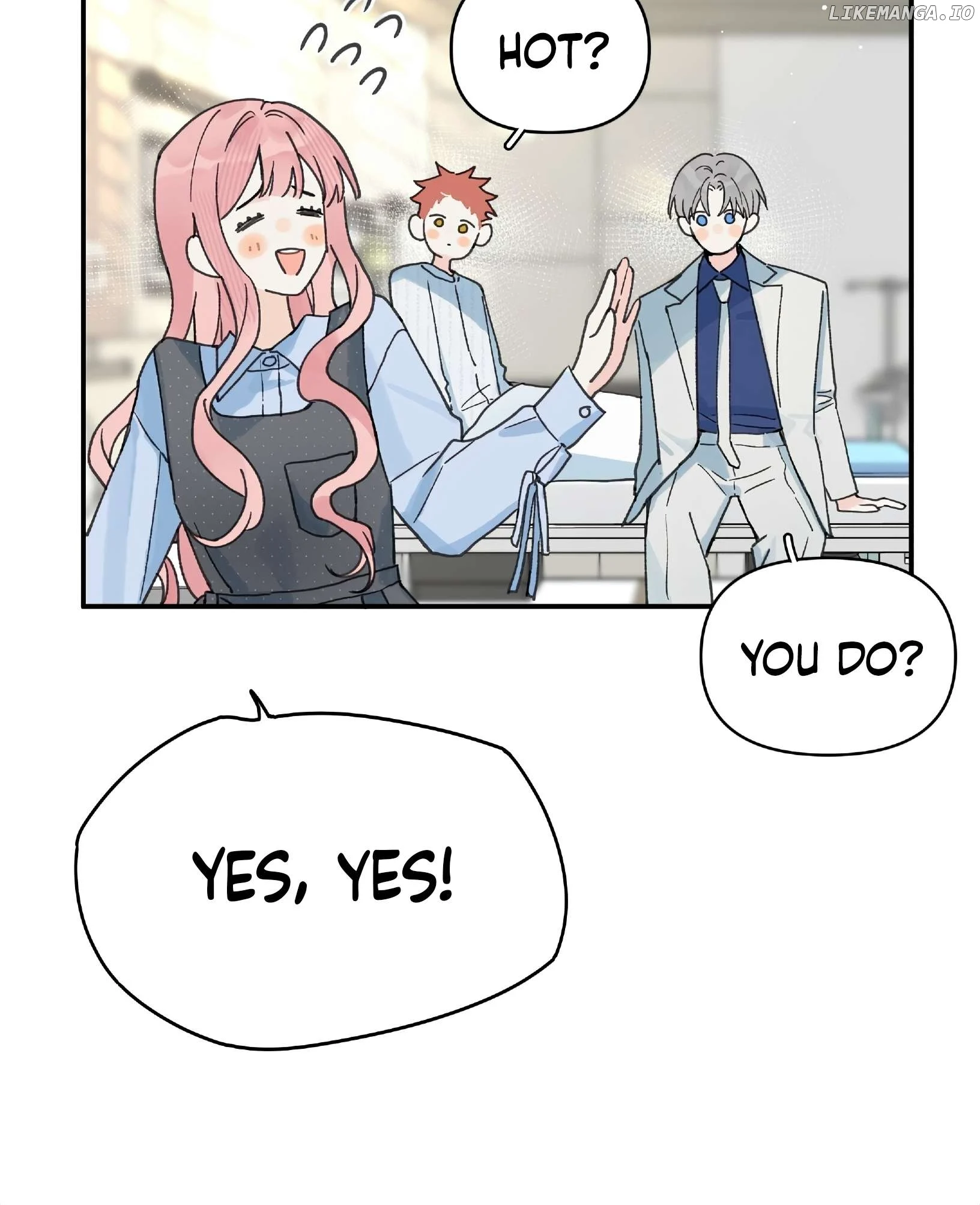 Will you expose yourself today?! Chapter 25 295 060