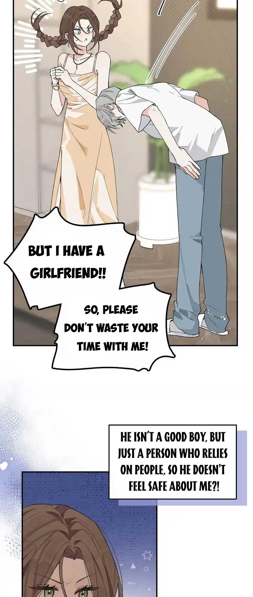 Will you expose yourself today?! Chapter 4 134 16