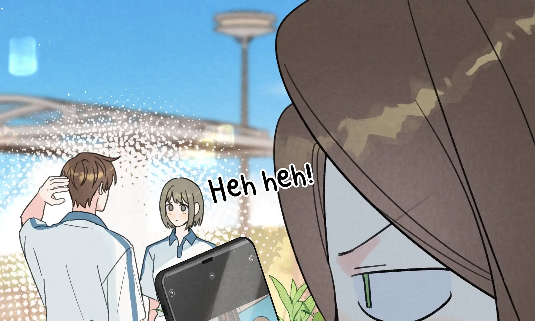 Will you expose yourself today?! Chapter 40.1 261 ch 40.1 14