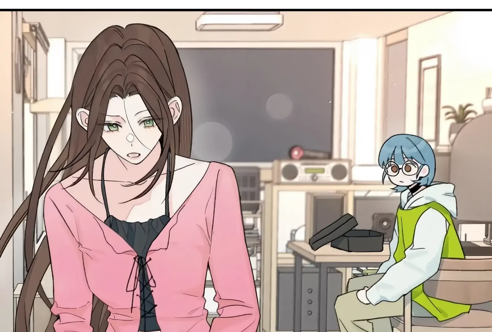 Will you expose yourself today?! Chapter 43 376 ch 43 9