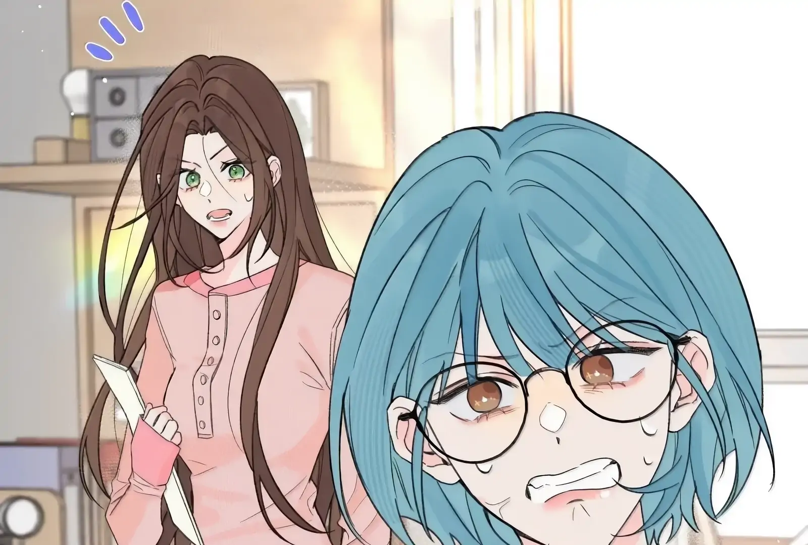 Will you expose yourself today?! Chapter 45 404 ch 45 13