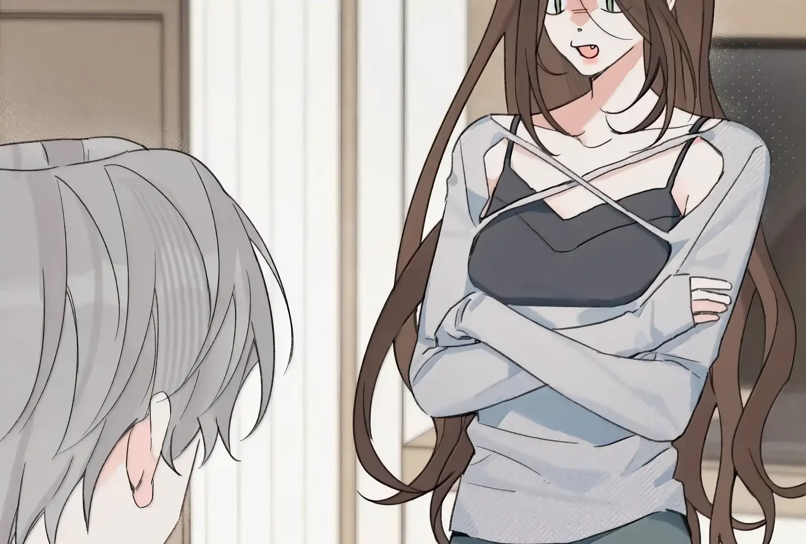 Will you expose yourself today?! Chapter 48 395 ch 48 19