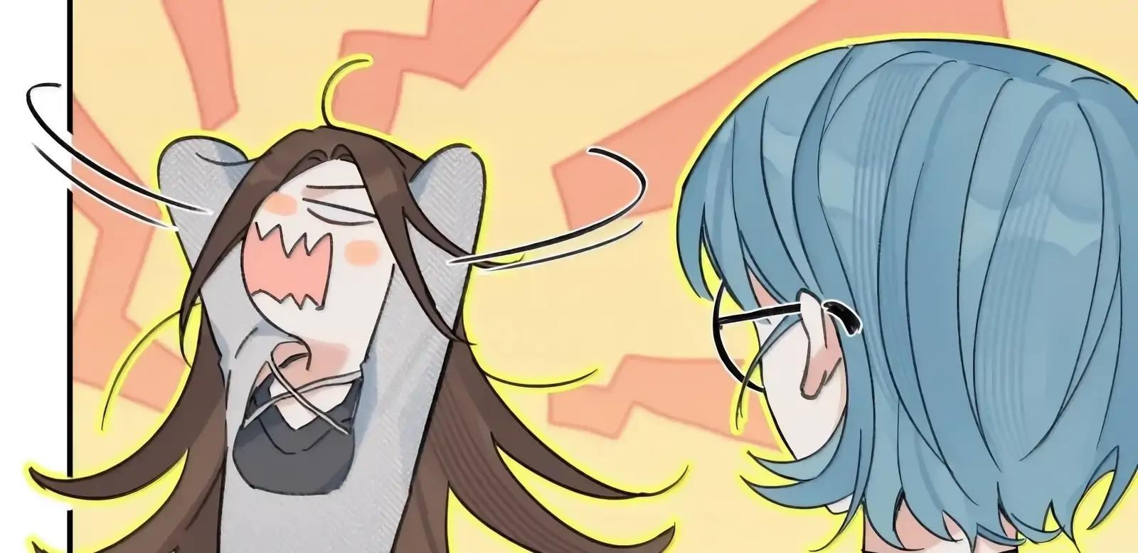 Will you expose yourself today?! Chapter 48 385 ch 48 9