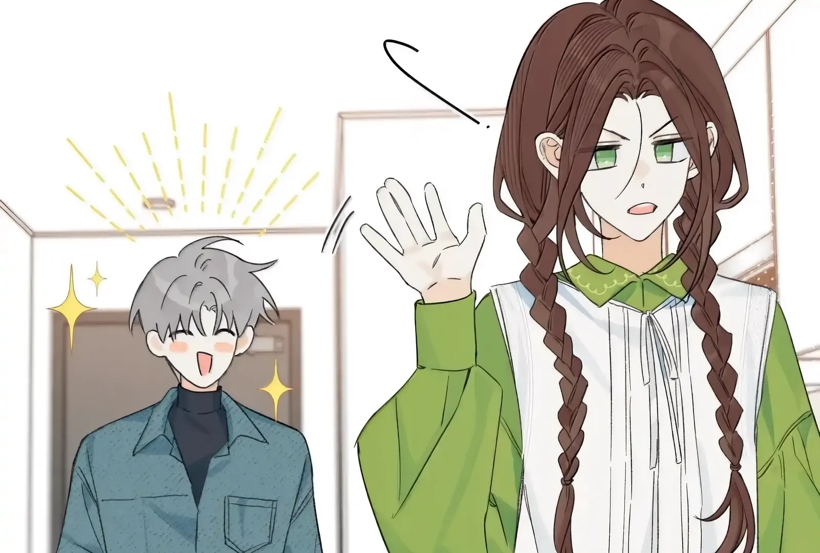 Will you expose yourself today?! Chapter 54 433 ch 54 78