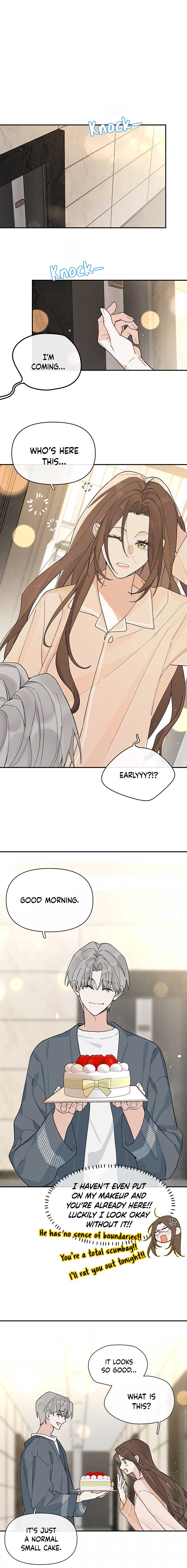 Will you expose yourself today?! Chapter 7 50 07