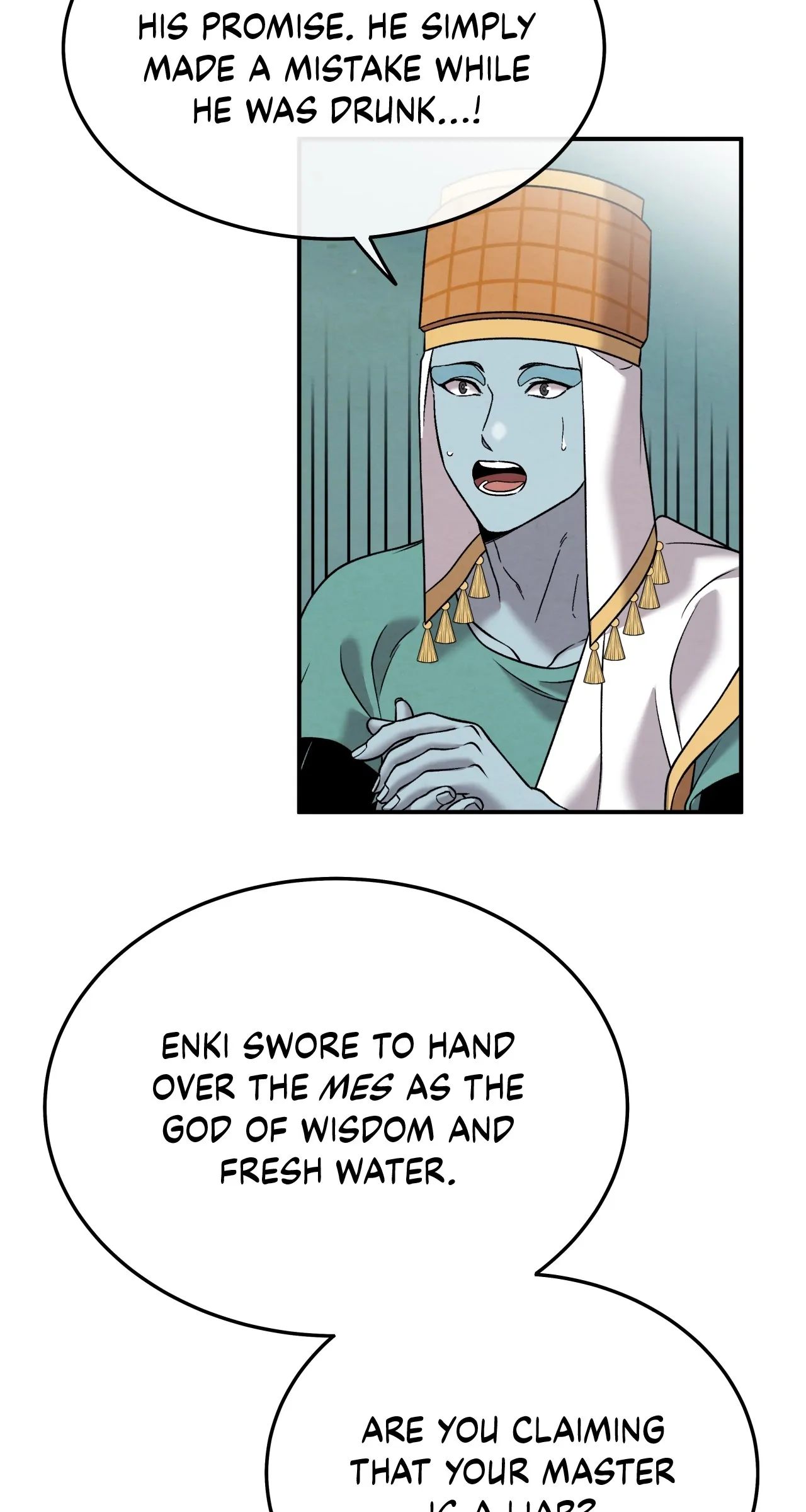 Mesopotamian Mythology of Hongkki Chapter 26 259 12