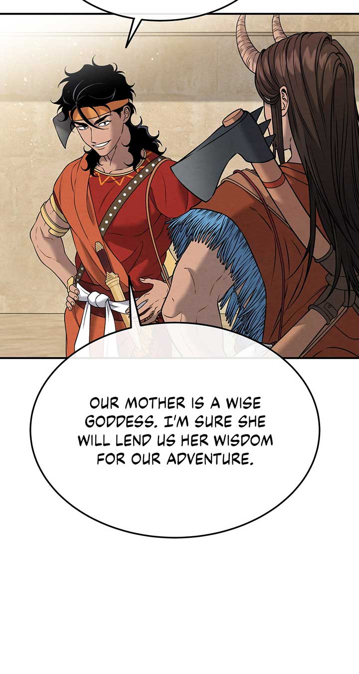 Mesopotamian Mythology of Hongkki Chapter 32 287 37