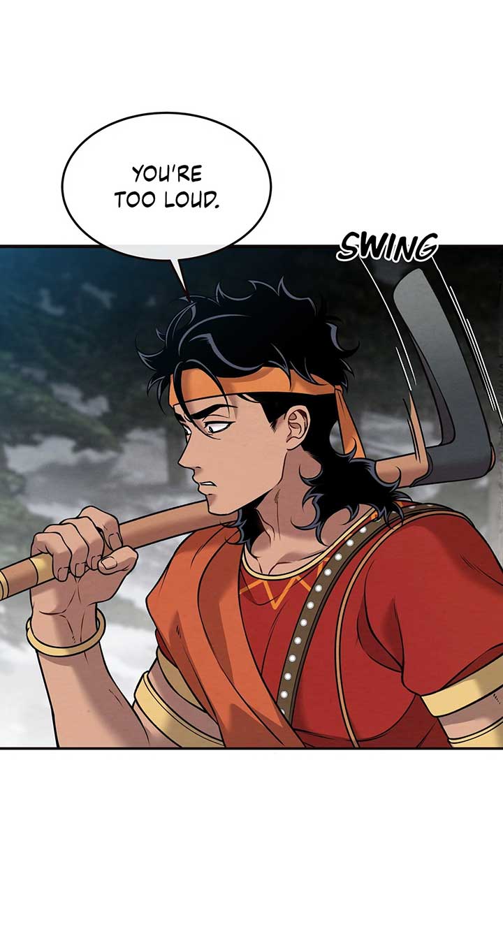 Mesopotamian Mythology of Hongkki Chapter 36 284 04