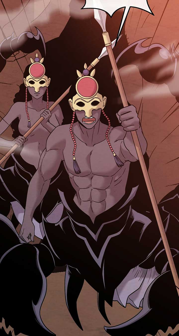 Mesopotamian Mythology of Hongkki Chapter 44 333 ch 44 47