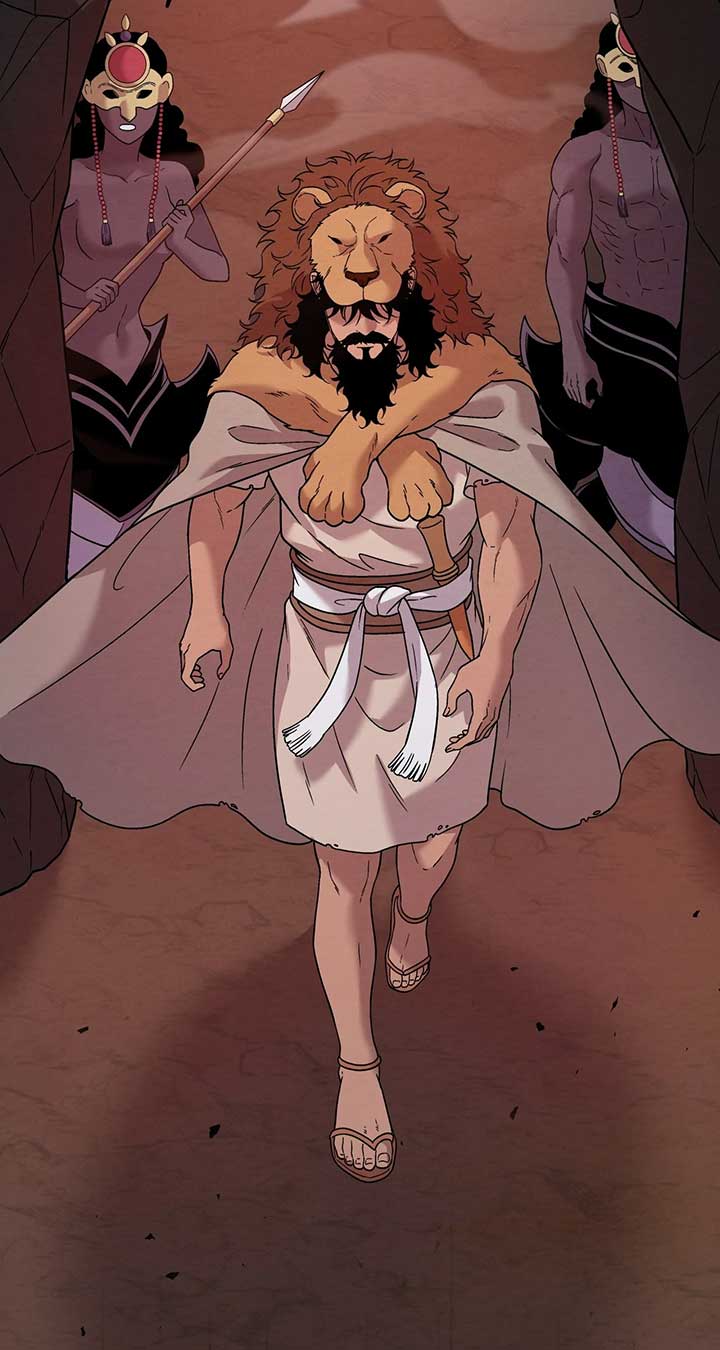Mesopotamian Mythology of Hongkki Chapter 44 346 ch 44 60