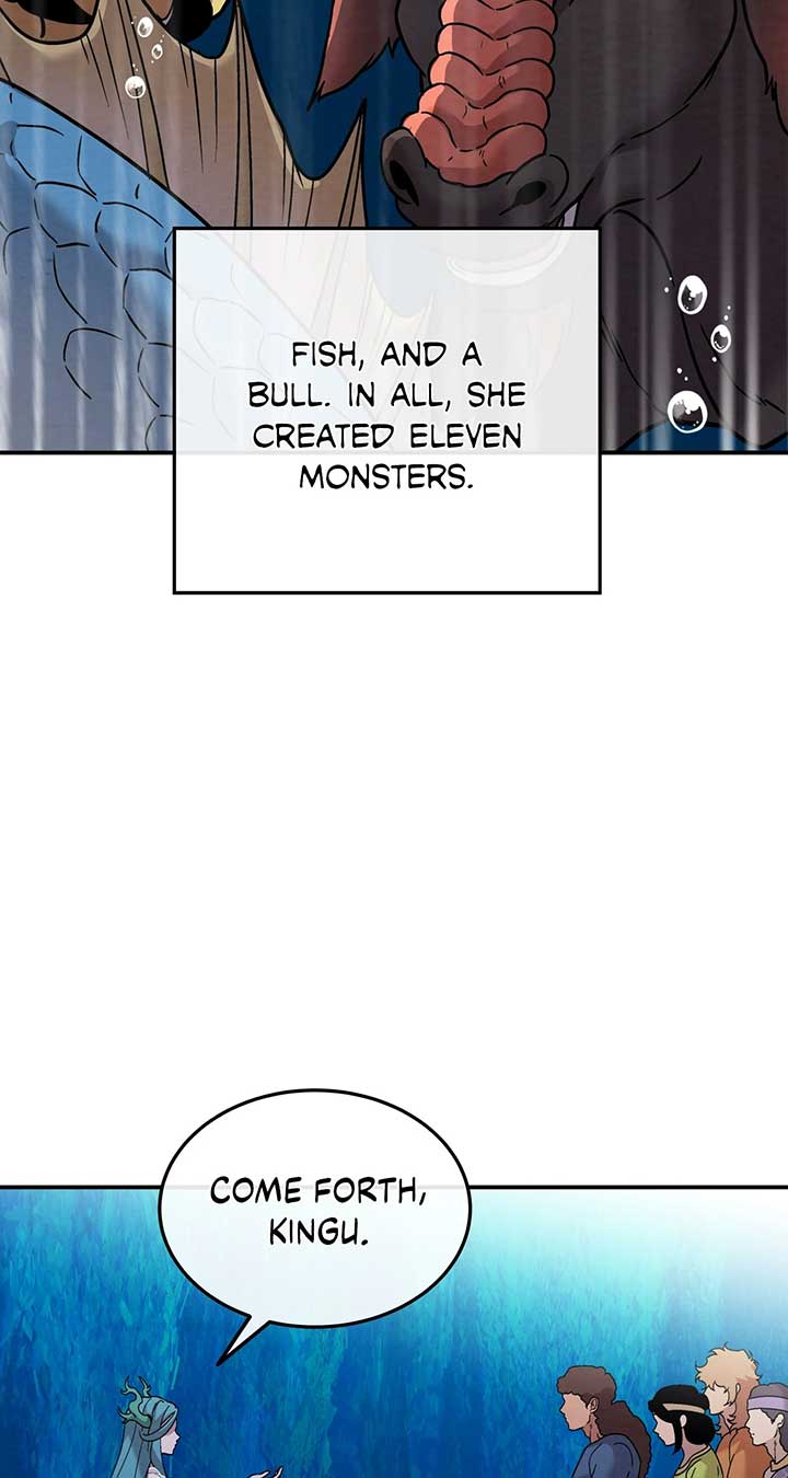 Mesopotamian Mythology of Hongkki Chapter 48 424 ch 48 51