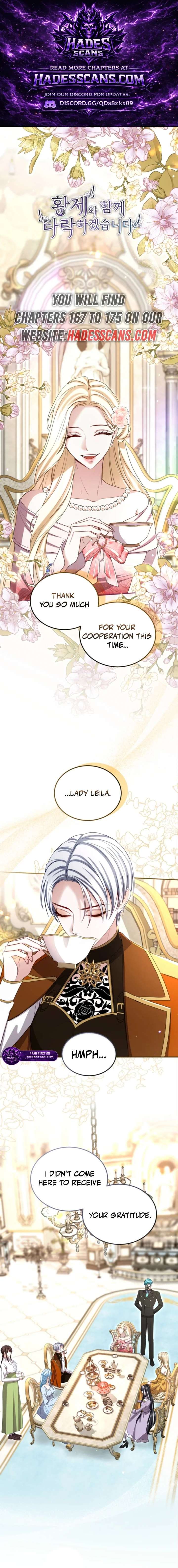 I Will Fall With The Emperor Chapter 174 46 ch 174 1