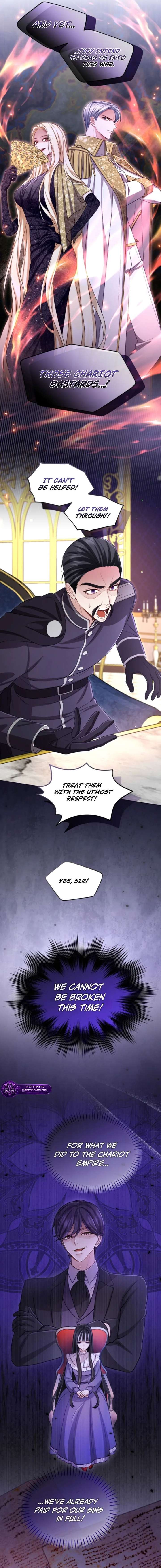 I Will Fall With The Emperor Chapter 174 58 ch 174 13