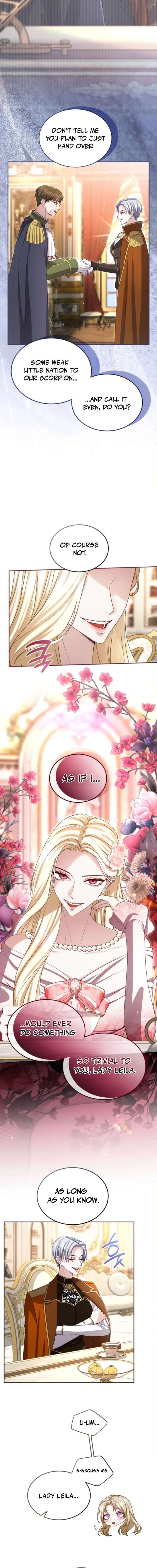 I Will Fall With The Emperor Chapter 174 48 ch 174 3