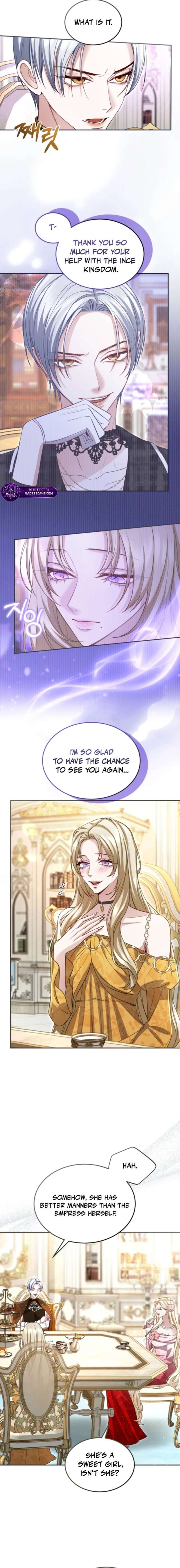 I Will Fall With The Emperor Chapter 174 49 ch 174 4