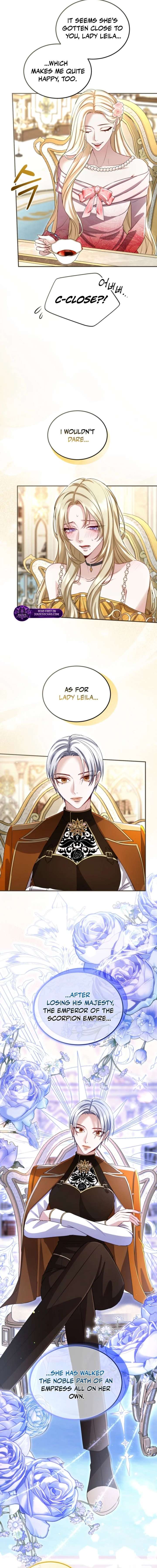I Will Fall With The Emperor Chapter 174 50 ch 174 5
