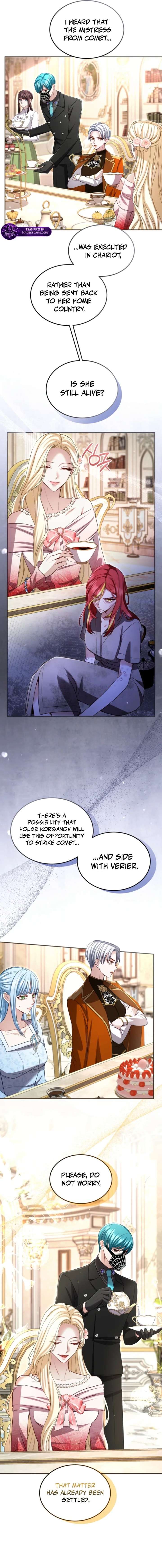 I Will Fall With The Emperor Chapter 174 52 ch 174 7