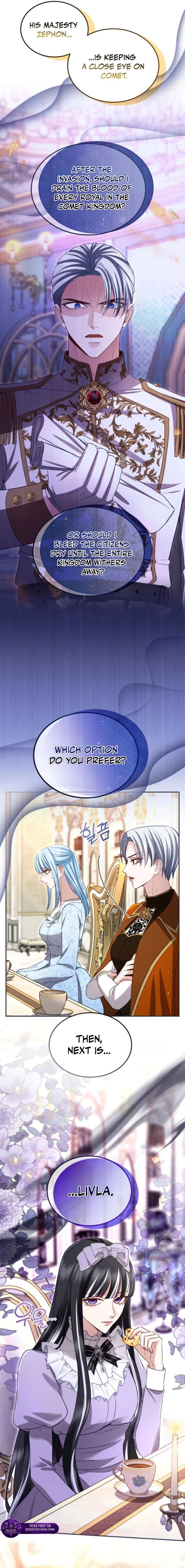 I Will Fall With The Emperor Chapter 174 53 ch 174 8