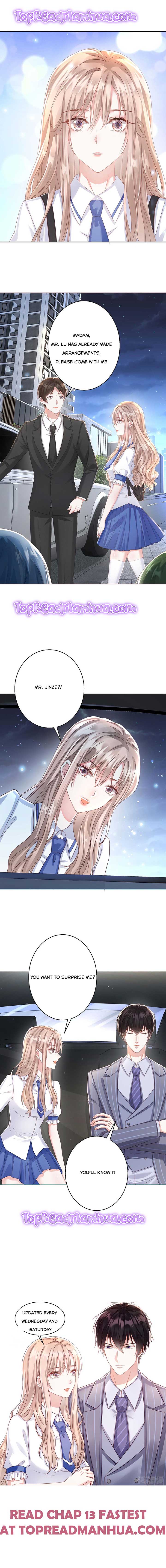 The Daughter of a Wealthy Family Went Crazy After Being Reborn Chapter 12 27 5