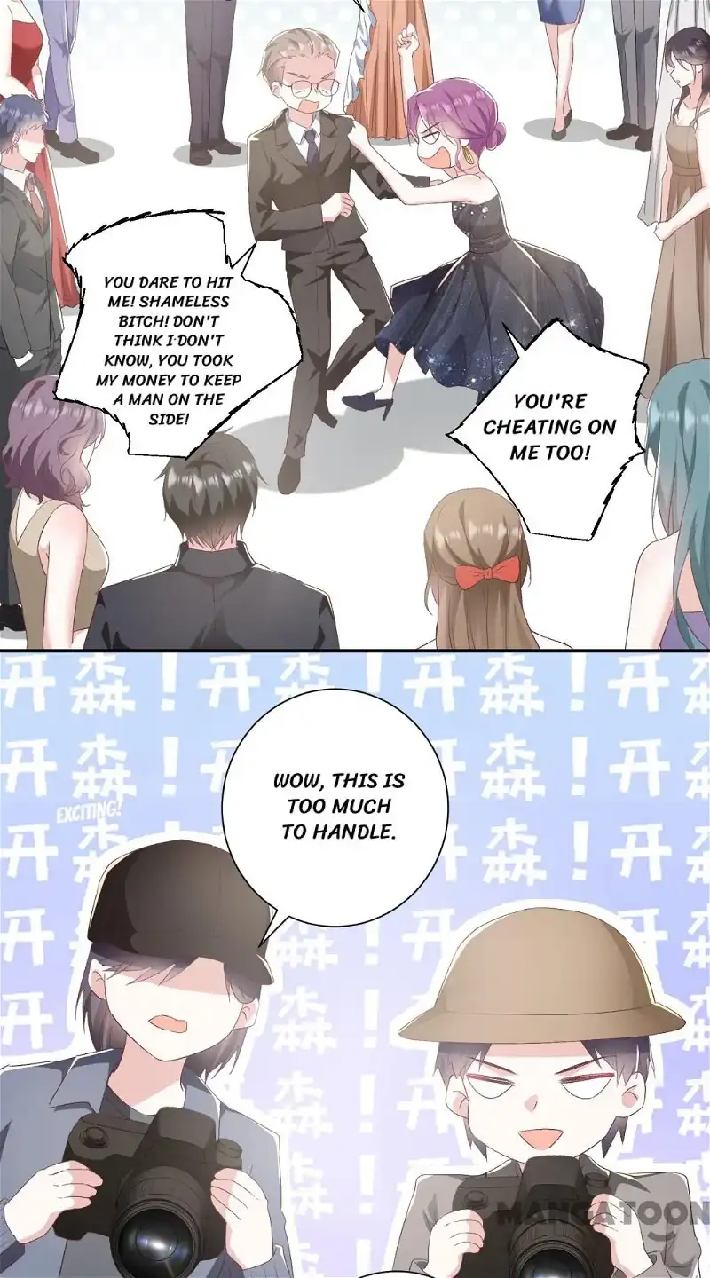 The Daughter of a Wealthy Family Went Crazy After Being Reborn Chapter 37 120 014