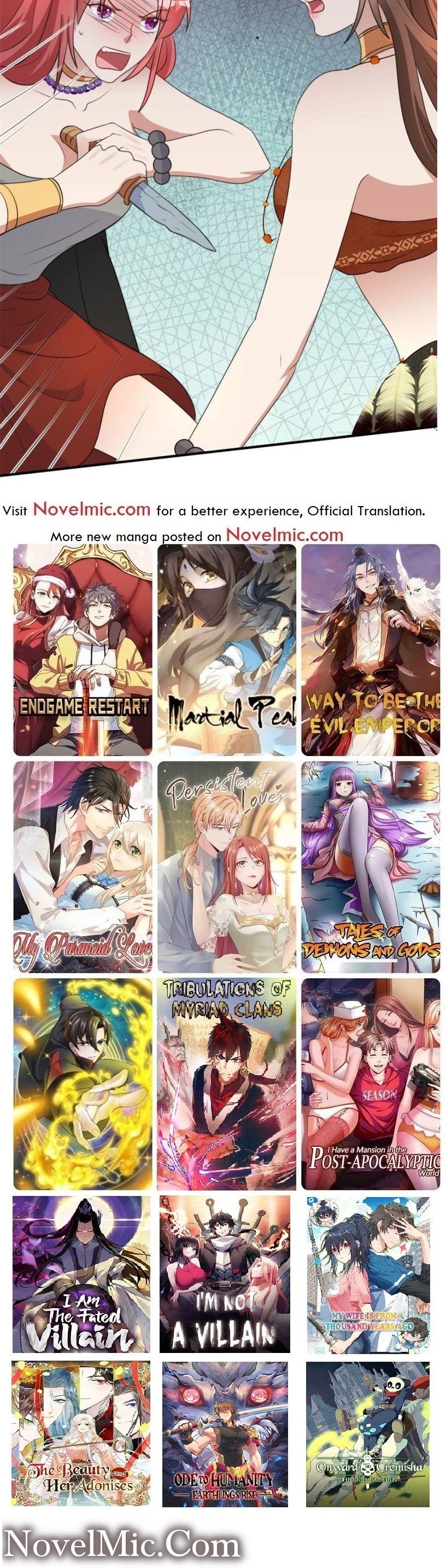 I Became the Beastman’s Wife Chapter 102 127 30