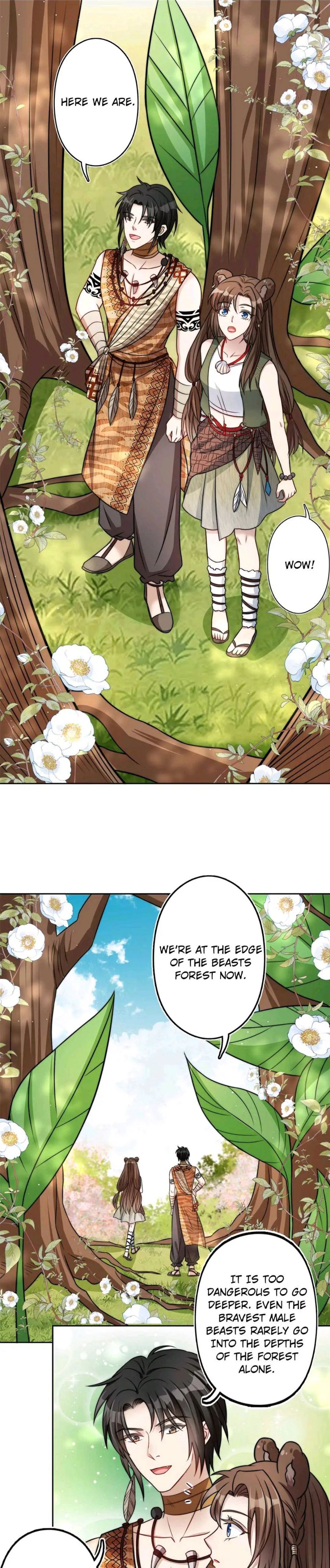I Became the Beastman’s Wife Chapter 11 32 001
