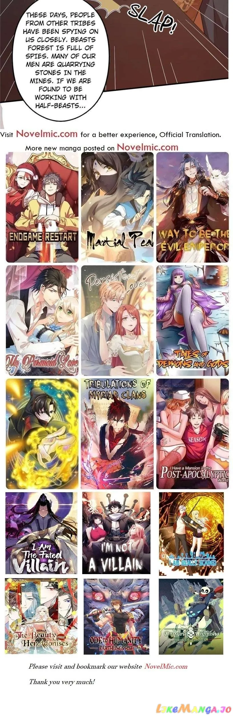 I Became the Beastman’s Wife Chapter 130 63 14