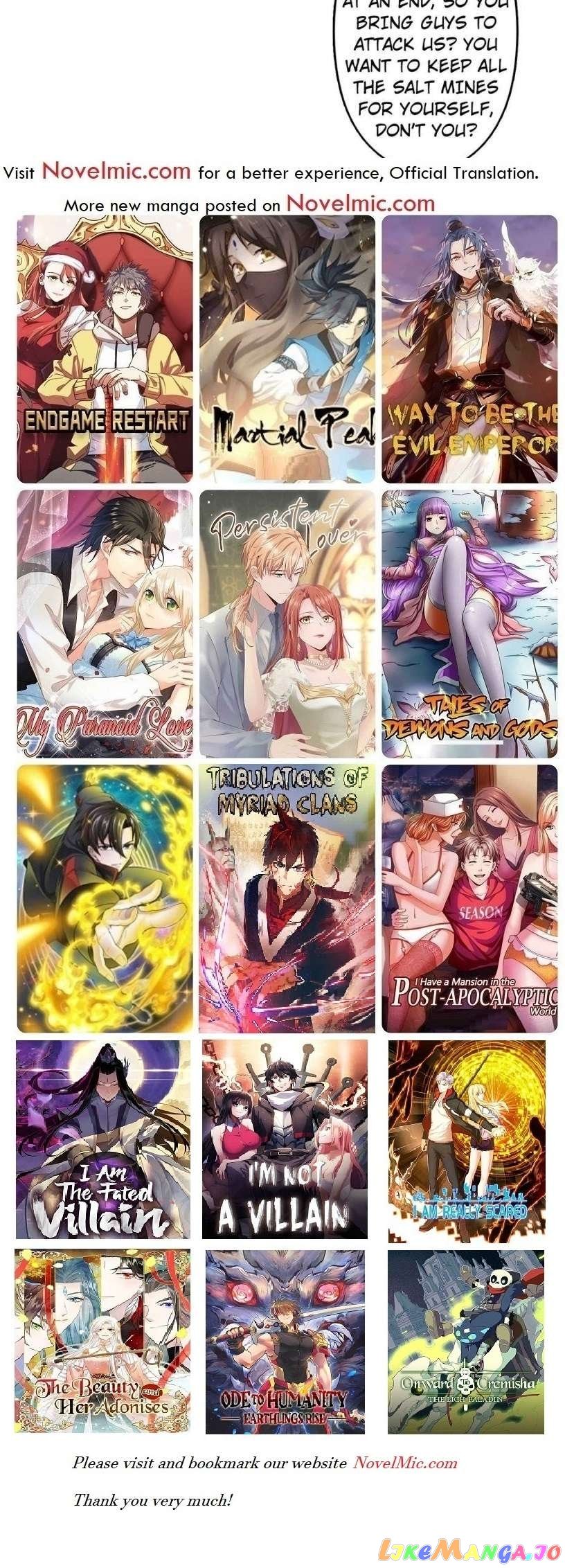 I Became the Beastman’s Wife Chapter 133 131 31
