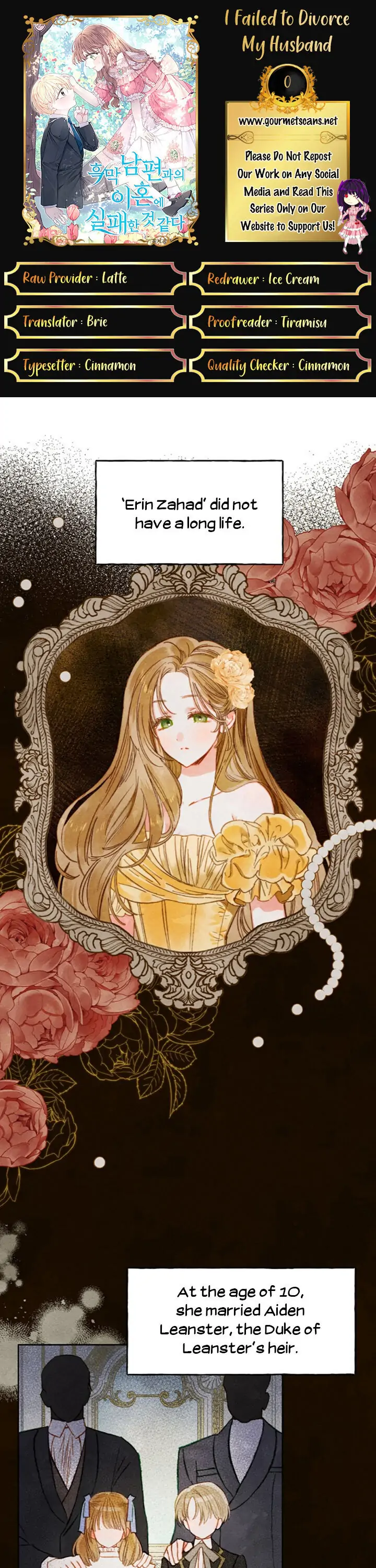 Divorce plan with husband failed Chapter 0 86 01