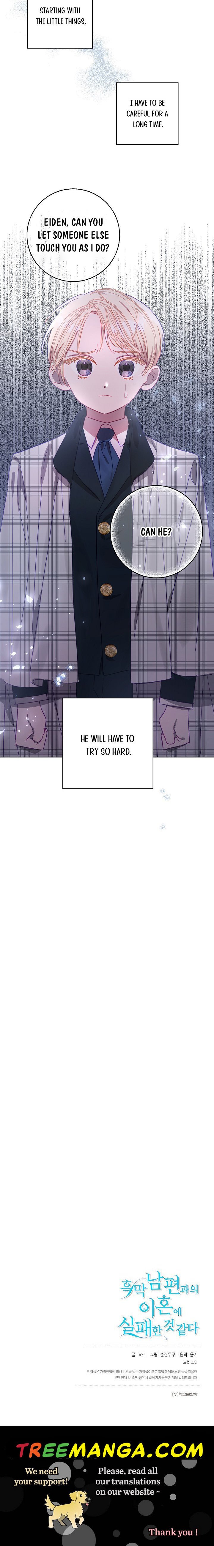 Divorce plan with husband failed Chapter 11 163 38