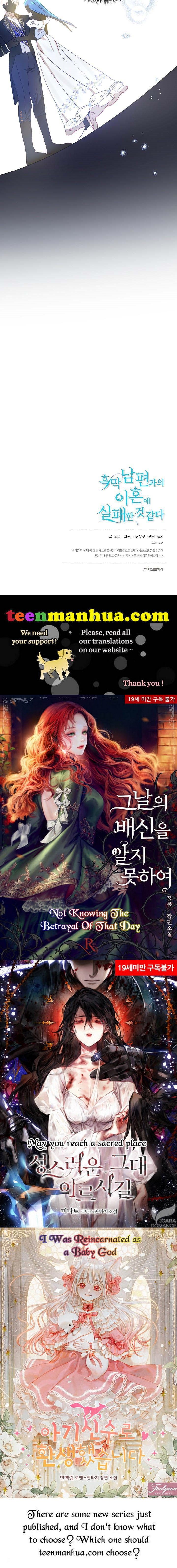 Divorce plan with husband failed Chapter 22 207 49