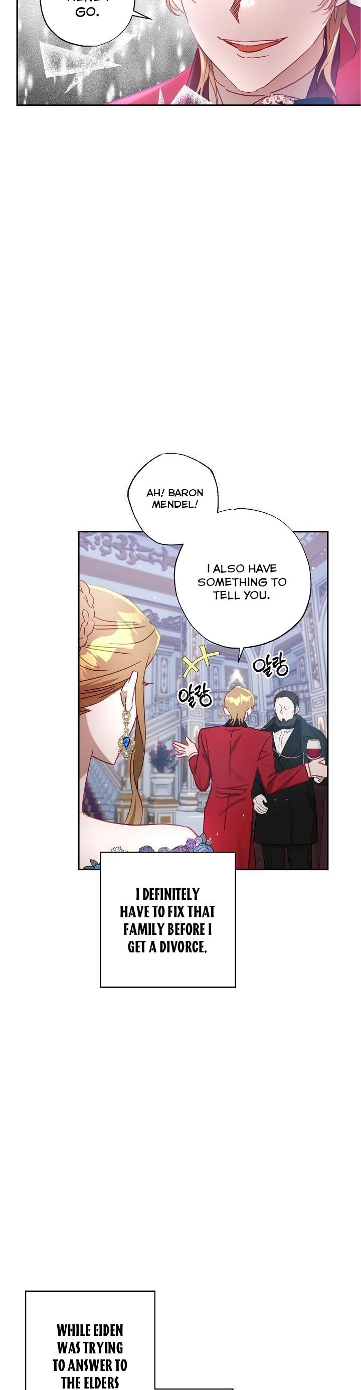 Divorce plan with husband failed Chapter 36 135 05