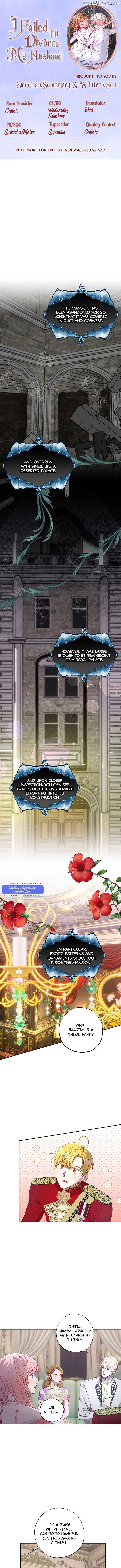 Divorce plan with husband failed Chapter 53 44 01
